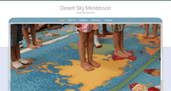 Desktop Screenshot of desertskymontessori.org